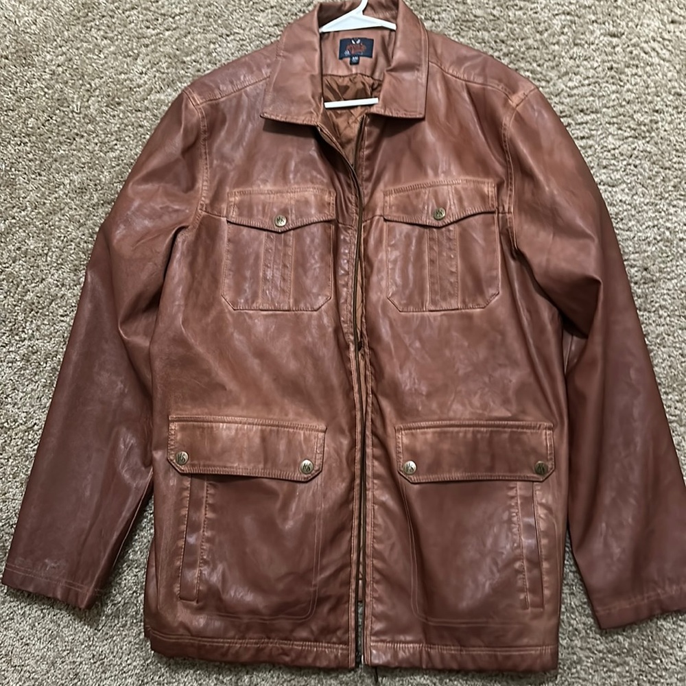 Men’s LeatherJacket
